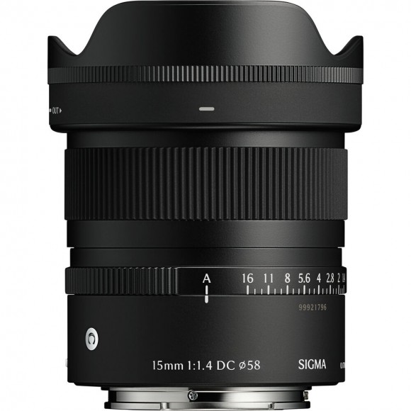 Sigma 15mm f1.4 DC Contemporary - Sony E-Mount